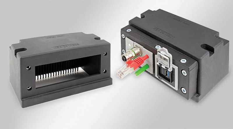 KEA | 90° Cable entry adapter for split cable entry frames & multi